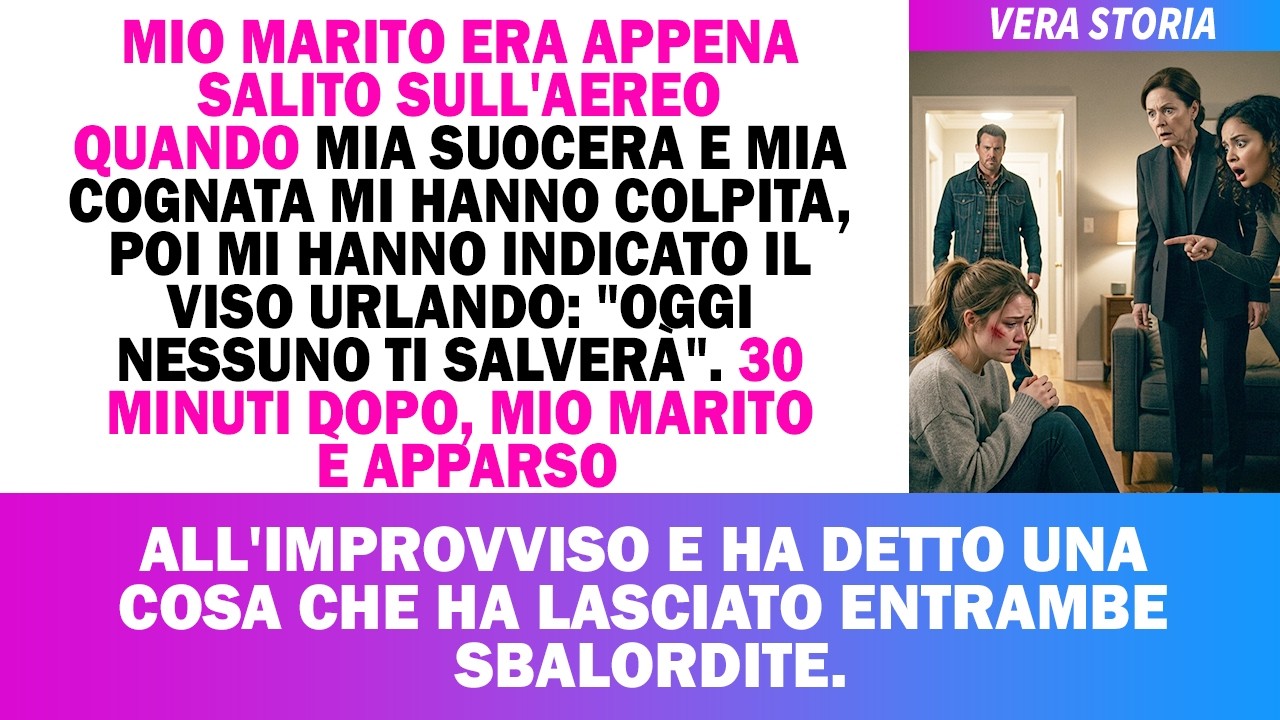 Ero seduto sull'aereo, cintura allacciata, quando ho aperto l'app della telecamera di casa per dare un ultimo saluto a mia moglie prima del decollo. Tre mesi in America, una promozione in ballo, i...