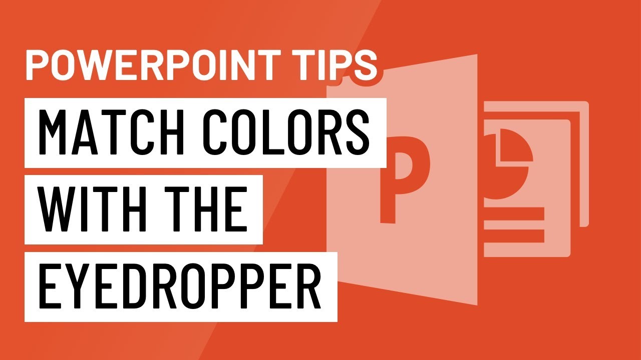 PowerPoint Quick Tip: Match Colors with the Eyedropper