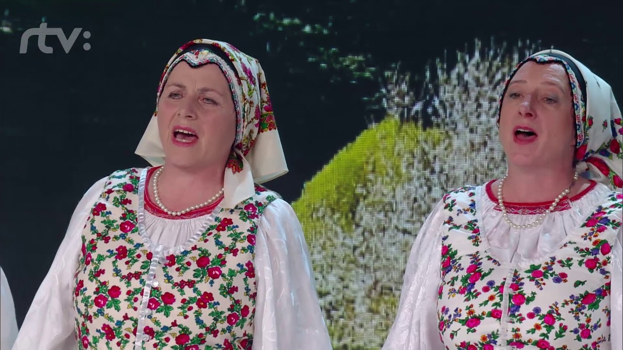 Folklórna skupina Poľana Jarabina - Zem spieva (1. semifinále)