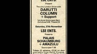The Durutti Column-You&#39;ve Heard It Before (Live 11-20-1982)