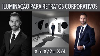 ILUMINAÇÃO PARA RETRATOS CORPORATIVOS (AVANÇADO)