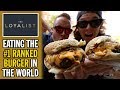 Eating the 1 ranked burger in the world