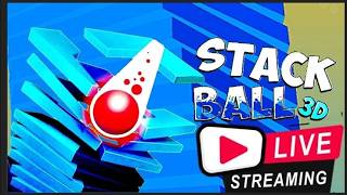 🛑 Stack Ball 🏀 Madness 🔥! Made World Record 100000000!🌎