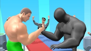 MUSCLE RUSH  💪💥💨All Levels 13 - 14 Gameplay Android iOS