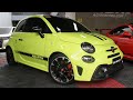 Abarth 595 competizione amt  the best hot hatch ever  walkaround review