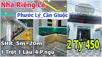 💝 Bán nhà Phước Lý Cần Giuộc Long an_Gần Chợ Bình Chánh_Thái Dương Land Bình Chánh