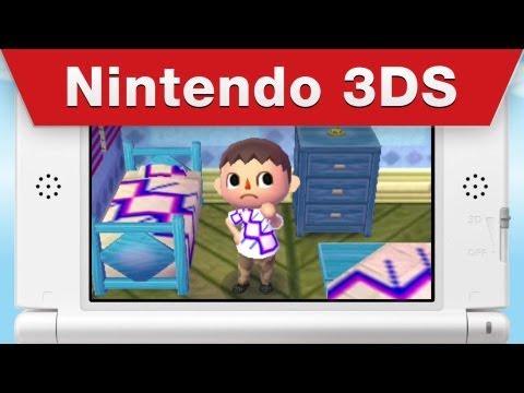 Nintendo 3DS - Animal Crossing: New Leaf Launch Trailer