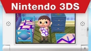 Nintendo 3DS - Animal Crossing: New Leaf Launch Trailer