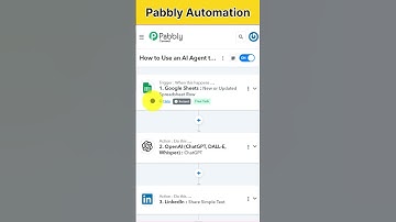 Post to LinkedIn Without Lifting a Finger 🤖📤#shortvideo #viralvideo #trending #linkedin