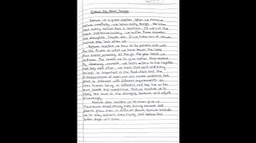 Expand The Theme Nature:The Best Teacher | निसर्ग सर्वोत्तम गुरु |#expansion #theme #10thclass #exam