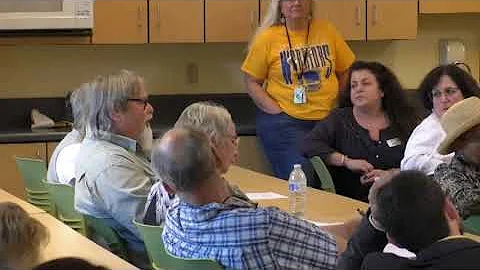 Senior Forum Town Hall May 07, 2018