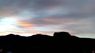Atardecer en Cervera del río Alhama (La Rioja)