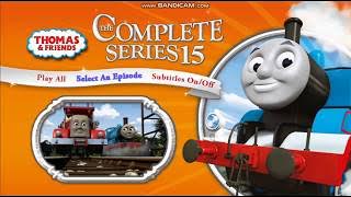 Thomas & Friends UK DVD Menu Walkthrough: The Complete Series 15