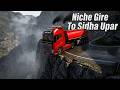 Niche Gire To Sidha Upar! 😱 Deadliest Mountain Pass with Volvo FH16 750 (ETS2)