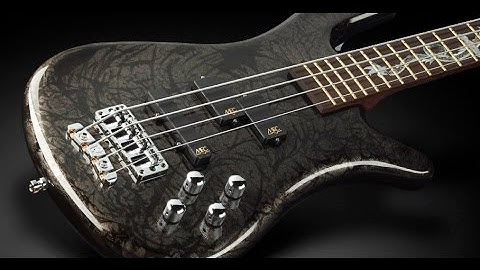 Warwick Custom Shop Masterbuilt - Streamer LX Colorstorm Galaxy Black HP