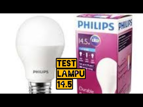 Lampu Philips LED 30 Watt ini menggantikan lampu Philips yang 27 Watt LED yg saat ini sudah tidak pr. 