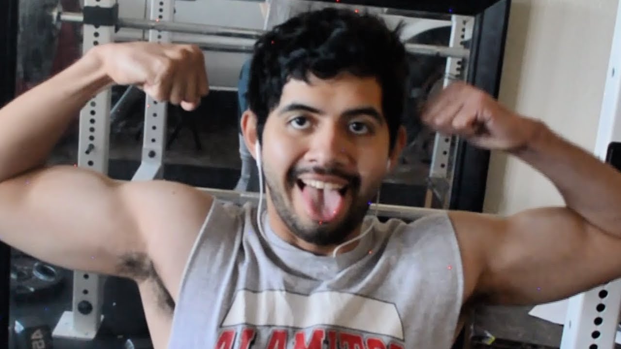 Skinny Kid Bench Press Max YouTube