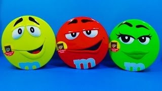 A Lot Of Candy M&M's Surprise Unboxing For Kids For Baby Mymilliontv