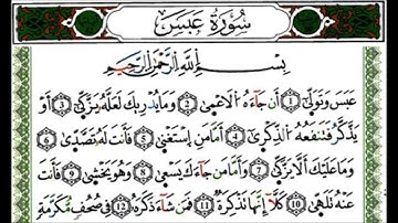 سورة عبس - القارئ يوسف نورين - رواية ورش عن نافع