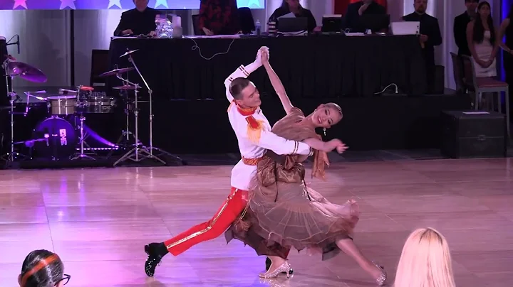 2024/25 Ballroom Spirit Tour Show Dance - Cinderella