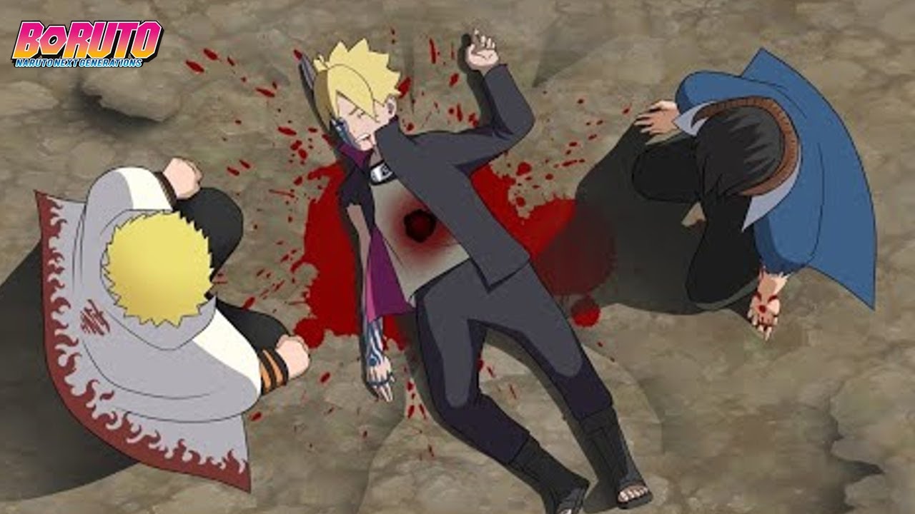 Boruto ep 292  Morte de Boruto e referência a Naruto x Sasuke - Fatos do  Mundo Geek
