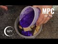 Woodturning - The Purple Piece