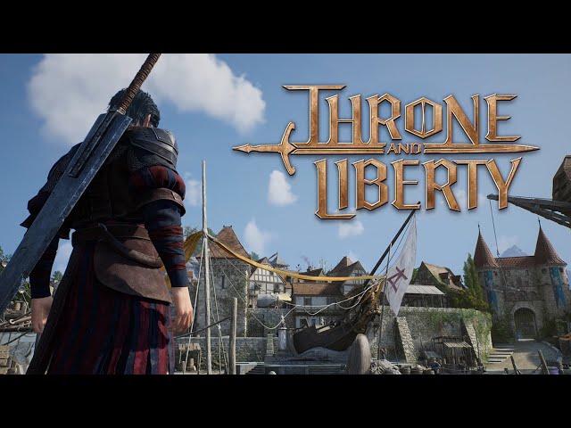 Throne and Liberty Gets A Striking New CGI Trailer - Fextralife