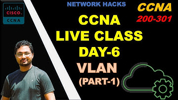 CCNA 200-301 Full Course Live Class in Bangla 2023 | Day 6 | VLAN Part-1