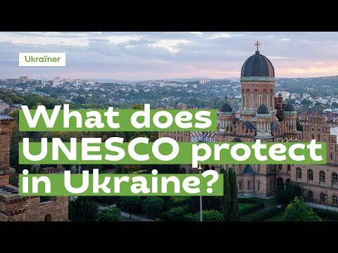 What Does Unesco Protect In Ukraine · Ukraїner