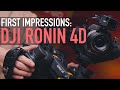 The DJI Ronin 4D is VIDEOGRAPHY ON EASY MODE