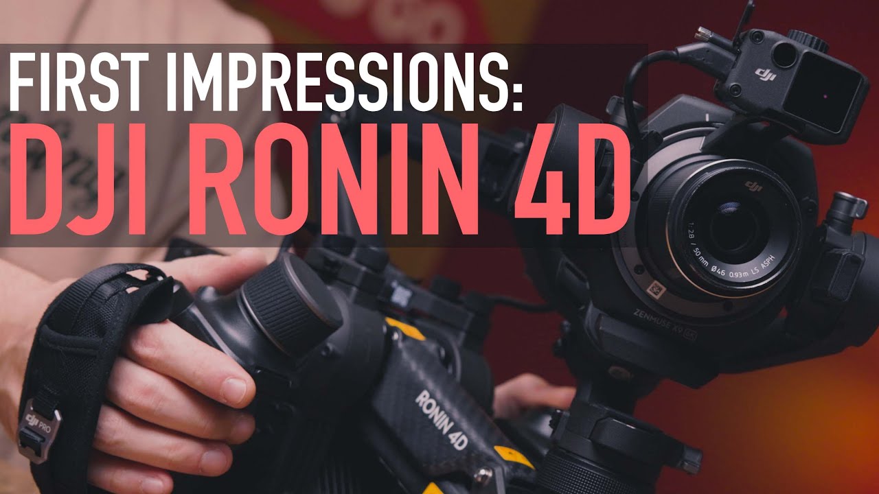 Rent a DJI Ronin 4D Handgrip Combo at LensProToGo.com