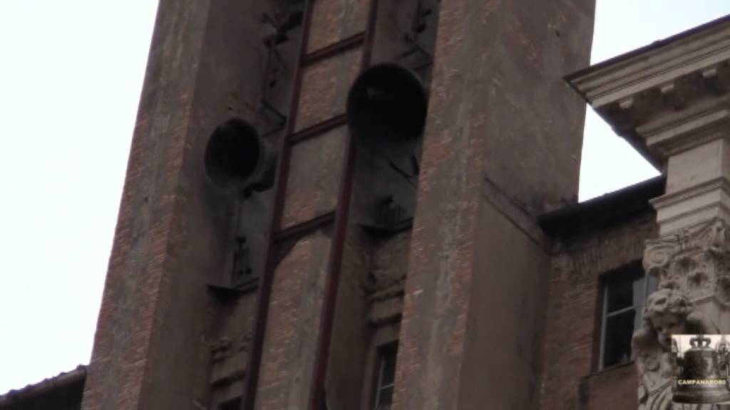 ROMA: CAMPANE BASILICA SANTA MARIA IN CAMPITELLI PLENUM A DISTESA