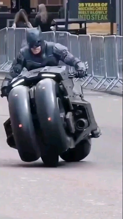 Reallife Batman's Bike ❤️‍🔥 || #batman #batmanbike