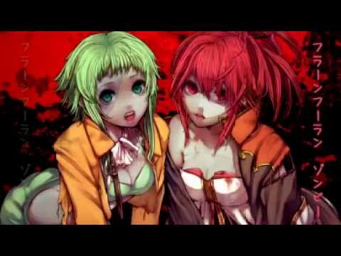 【GUMI×CUL】フラーンフラーン～ゾンビー～【オリジナル曲】