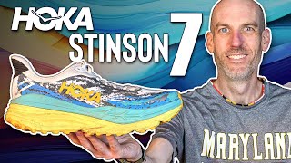 Hoka Stinson 7 Review: Unbelievable Comfort & Versatility | Run Moore | Trail Shoe 2023