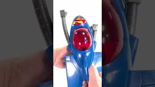 DC Super Powers Superman, Batman, Darkseid, Batwing, and Supermobile by McFarlaneToys