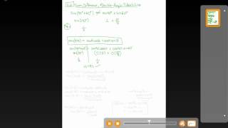 Chapter 6 Lesson 2 Example 1 Math 30