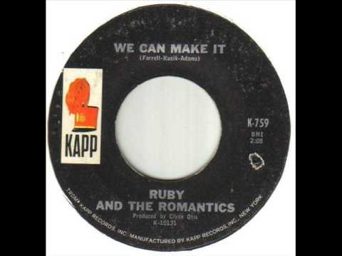 Watch Ruby And The Romantics We Can Make It on YouTube