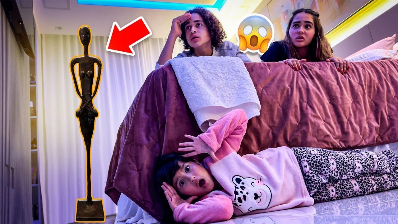 COISAS BIZARRAS VOLTARAM A ACONTECER COM A ESTÁTUA AS 3:00 HORAS DA MANHÃ !!!