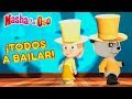 Masha y el Oso - ¡Todos a bailar! 💃🕺