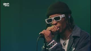 1da Banton - No Wahala (Live Performance) | Glitch Sessions