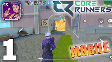Core Runners Gameplay Walkthrough Part 1 (iOS, Android)