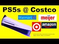 COSTCO plans to sell PS5 bundles SOON! Walmart, Target, Amazon, launch & pre-orders, PlayStation 5