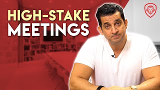 How to Crush a High-Stake Meeting