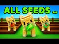 I Beat Grow a Garden Using ONLY Seeds My Shiba Inu Digs Up!
