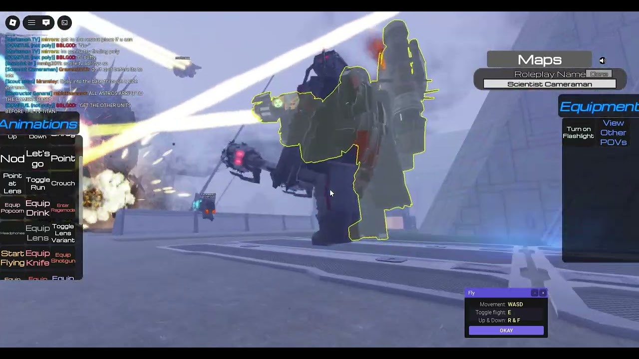 15 minutes of W.O.D in Apocalyptic Toilet Roleplay Part 2