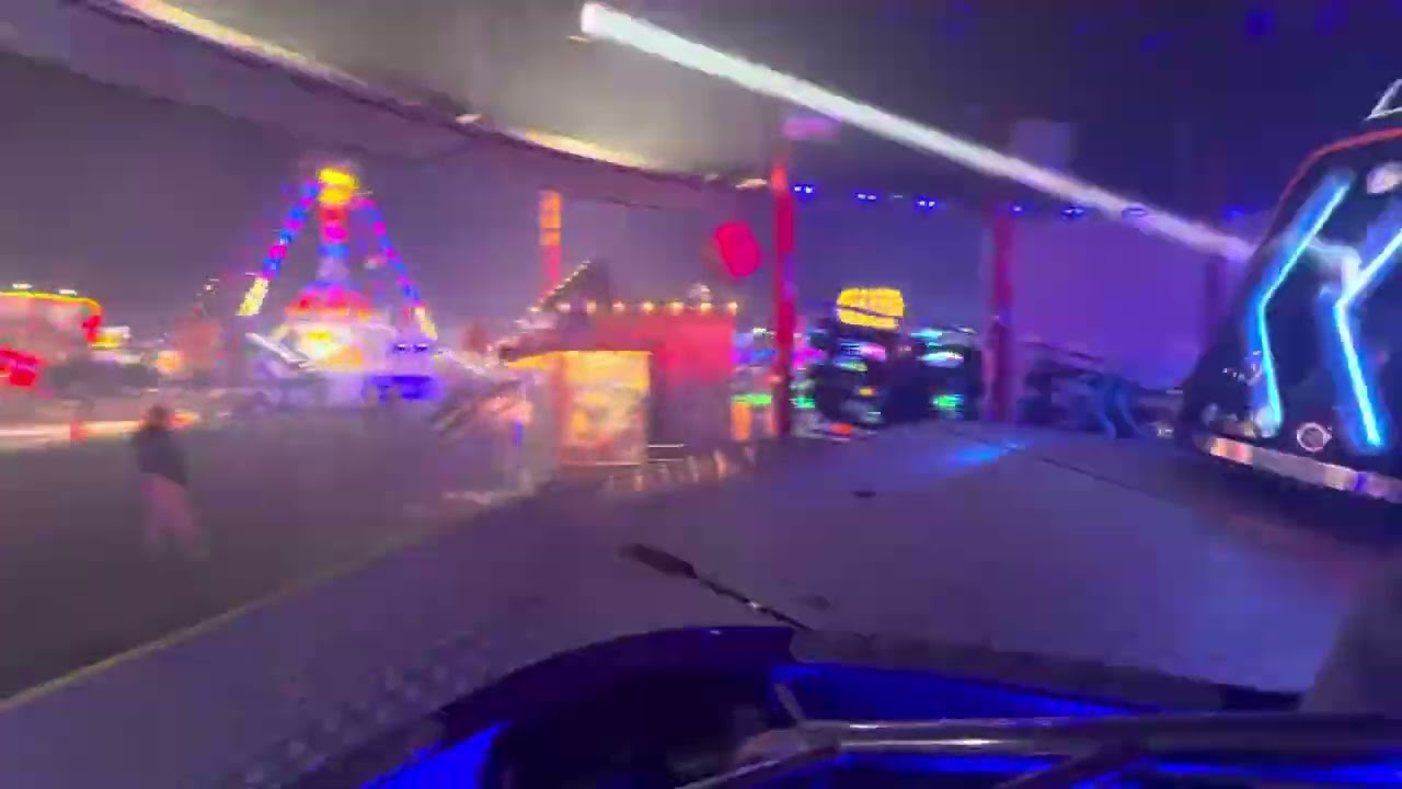 Thurston’s Supreme Waltzer (On ride)