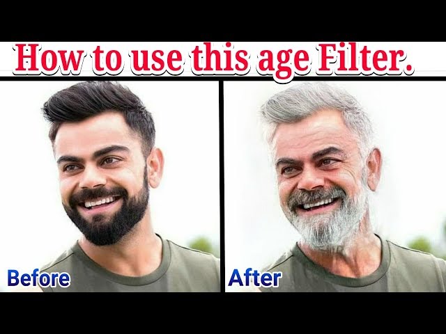 How To Use Age Filter. Old Age Filter. Trending Old Age Filter Instagram. Old  Age App - Youtube