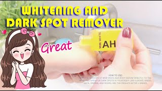 MIMI White AHA White Body Serum Whitening and Dark spot remover