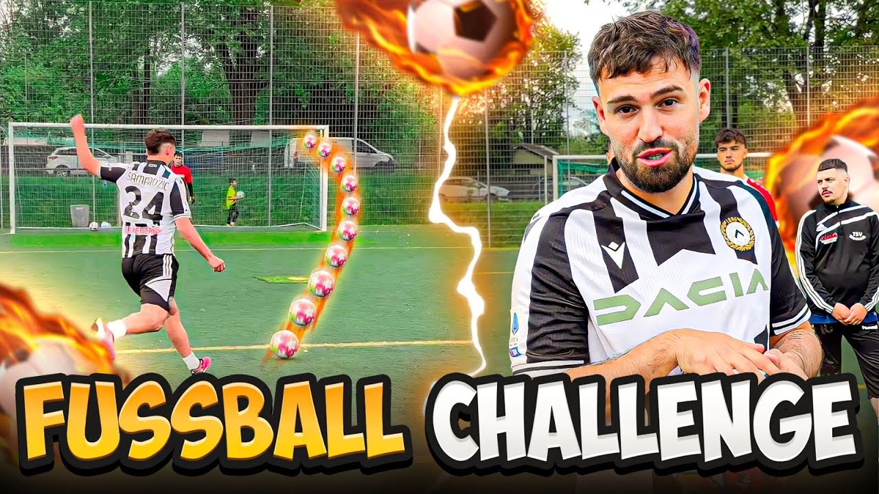 Fußballchallenge ⚽️ | Werden die 600€ Verdoppelt? 🤯 | Schlag den Bilo # 4